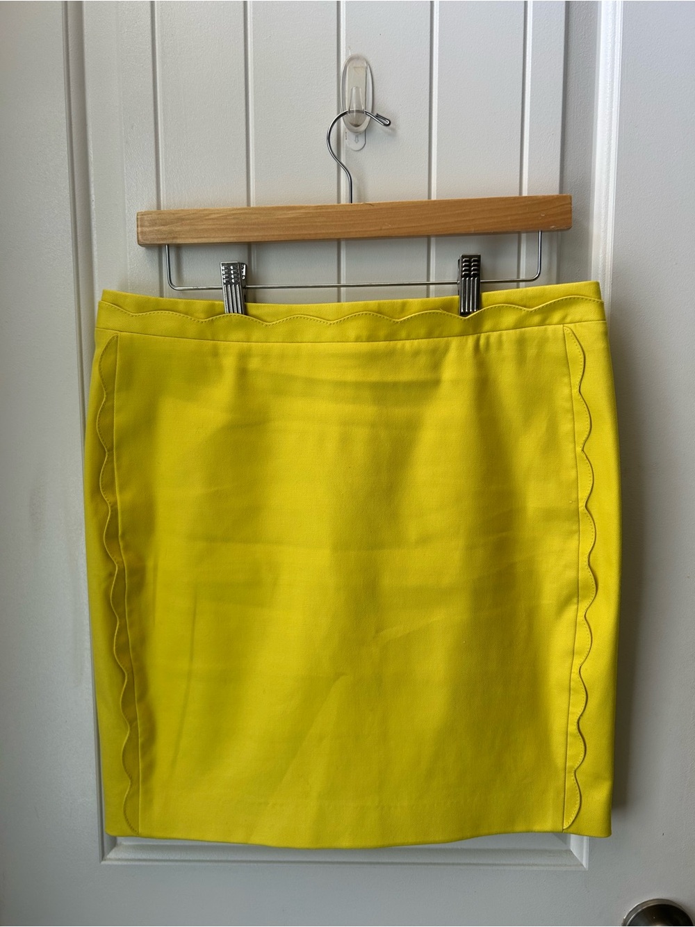 Banana Republic Canary Yellow Skirt